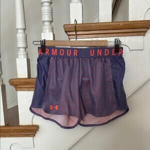 Under Armour Purple Women's Shorts size XS